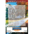 Calendar Postcards - Jumbo Size (8 1/2"x5 1/2")